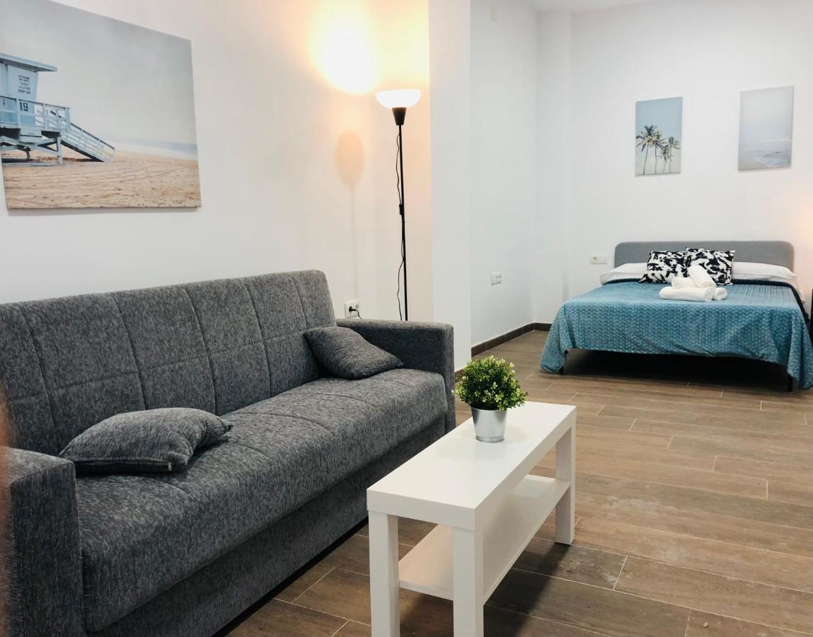 Mercado Huelin Apartments Málaga Dış mekan fotoğraf