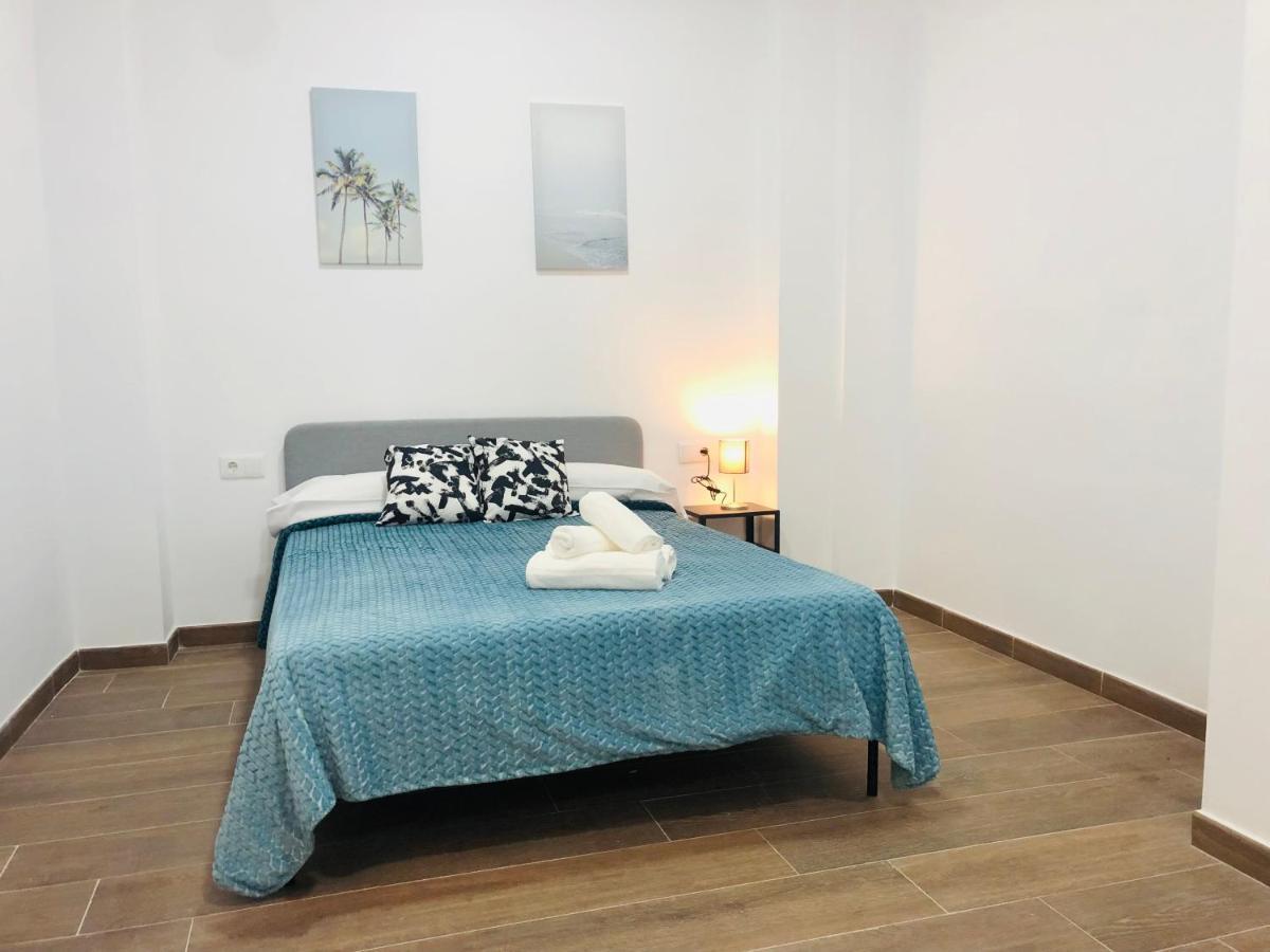 Mercado Huelin Apartments Málaga Dış mekan fotoğraf
