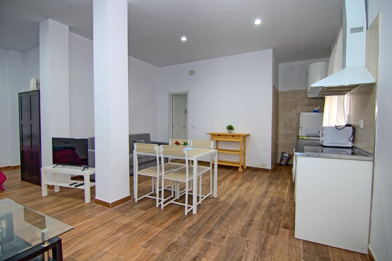 Mercado Huelin Apartments Málaga Dış mekan fotoğraf