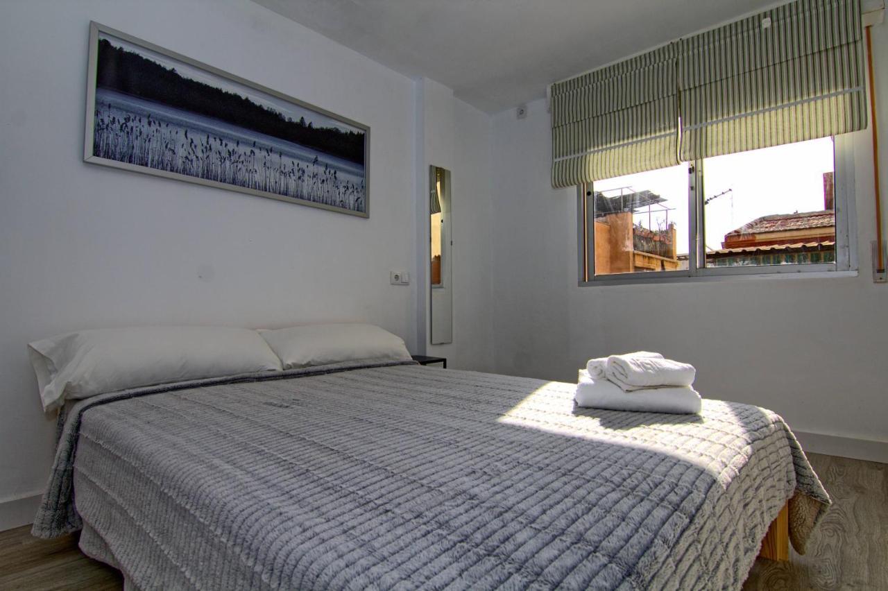 Mercado Huelin Apartments Málaga Dış mekan fotoğraf