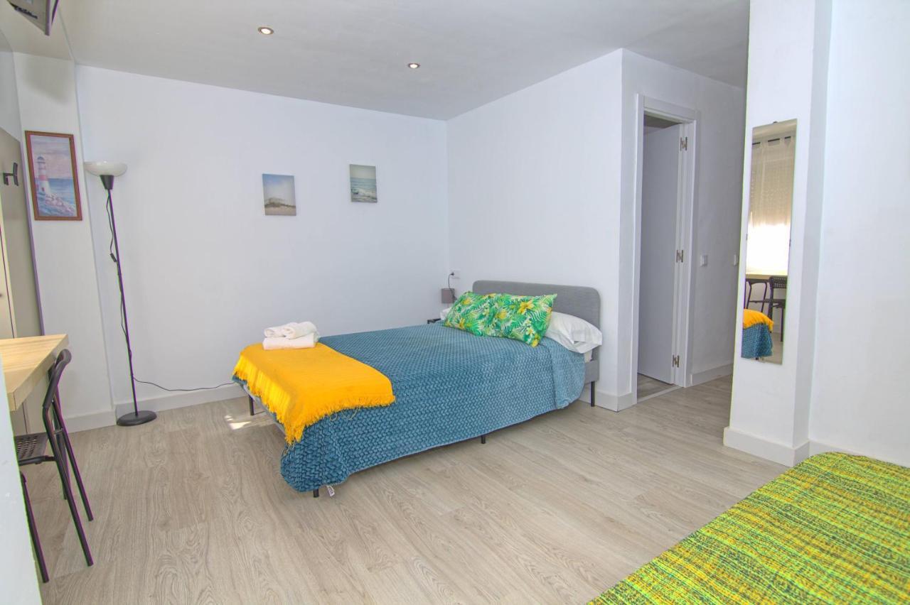 Mercado Huelin Apartments Málaga Dış mekan fotoğraf